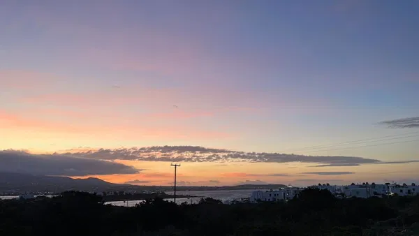 Sea-View 7,663 m² Land for Sale in Antiparos, Cyclades