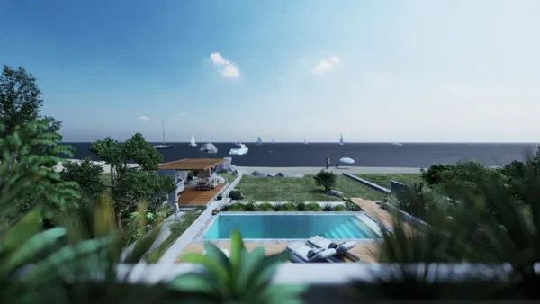 Sea View Five-Bedroom Villa for Sale in Ermioni, Argolida