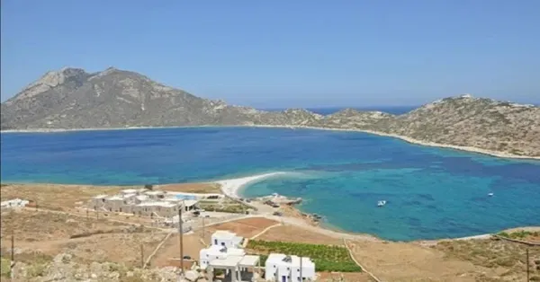 Sea-View 26,800 m² Land for Sale in Amorgos, Cyclades