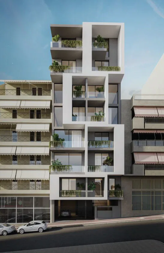 37 m² One-Bedroom Apartment for Sale in Pangrati, Athens Center
