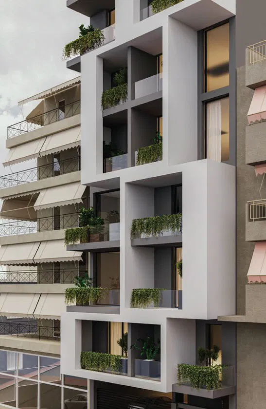 50 m² Apartment with Two Bedrooms for Sale in Pangrati, Athens Center