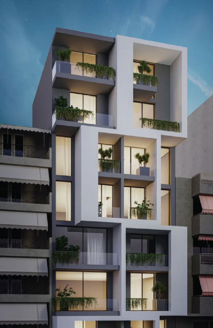 74 m² Two-Bedroom Apartment for Sale in Pangrati, Athens Center