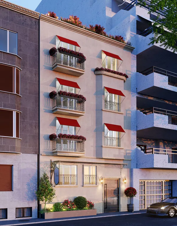One-Bedroom Apartment for Sale in Patision - Acharnon, Athens Center