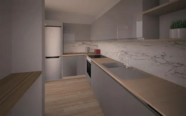 Newly Built Three-Bedroom Apartment for Sale in Keratea, Attica — photo 3
