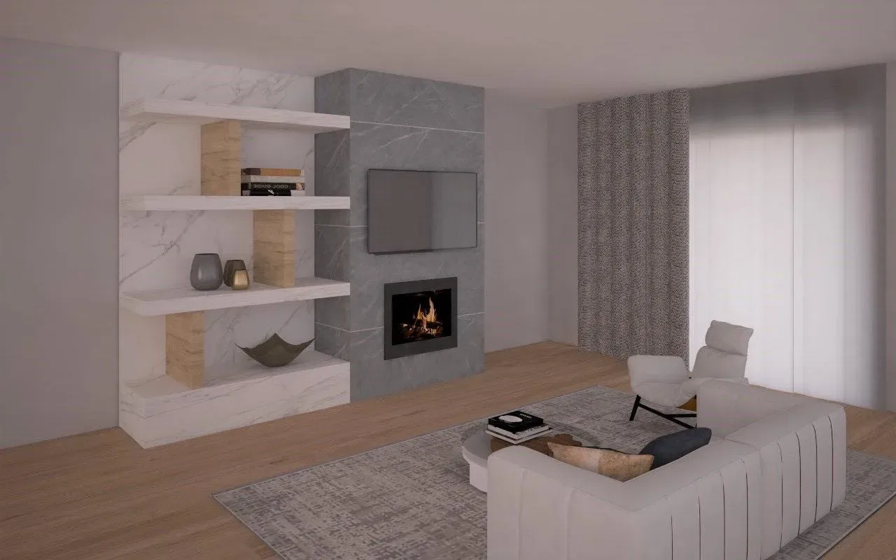 Newly Built Three-Bedroom Apartment for Sale in Keratea, Attica