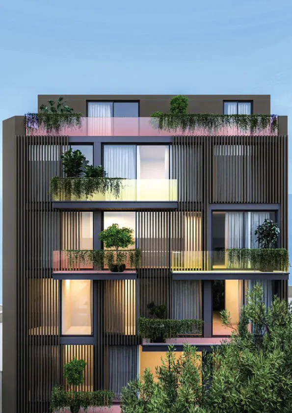 40 m² One-Bedroom Apartment for Sale in Center Athens, Athens Center
