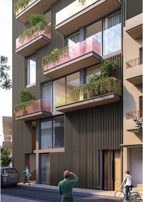 40 m² One-Bedroom Apartment for Sale in Center Athens, Athens Center — photo 3