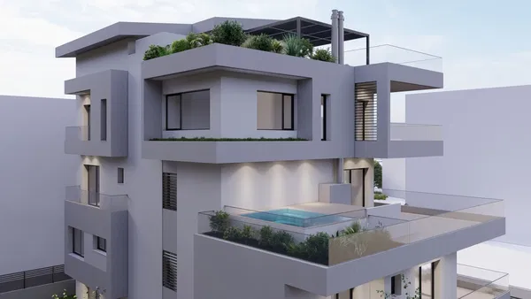 160 m² Three-Bedroom Apartment for Sale in Glyfada, Athens Southern suburbs