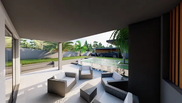 Newly Built Four-Bedroom Villa for Sale in Markopoulo, Attica — photo 2