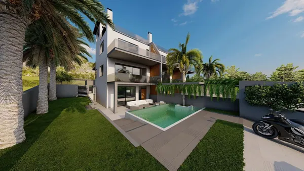 Newly Built Four-Bedroom Villa for Sale in Markopoulo, Attica