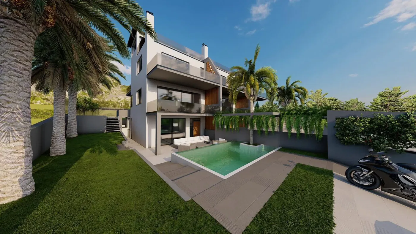 Newly Built Four-Bedroom Villa for Sale in Markopoulo, Attica