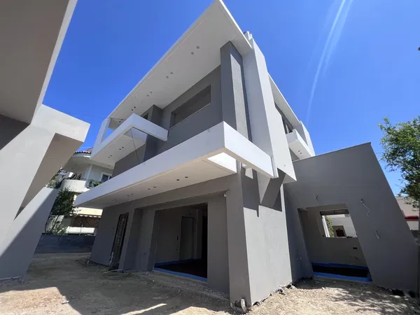Newly Built 131 m² Villa with Three Bedrooms for Sale in Gerakas, Athens Eastern Suburbs — photo 2