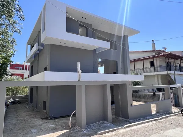 Newly Built 131 m² Villa with Three Bedrooms for Sale in Gerakas, Athens Eastern Suburbs — photo 3