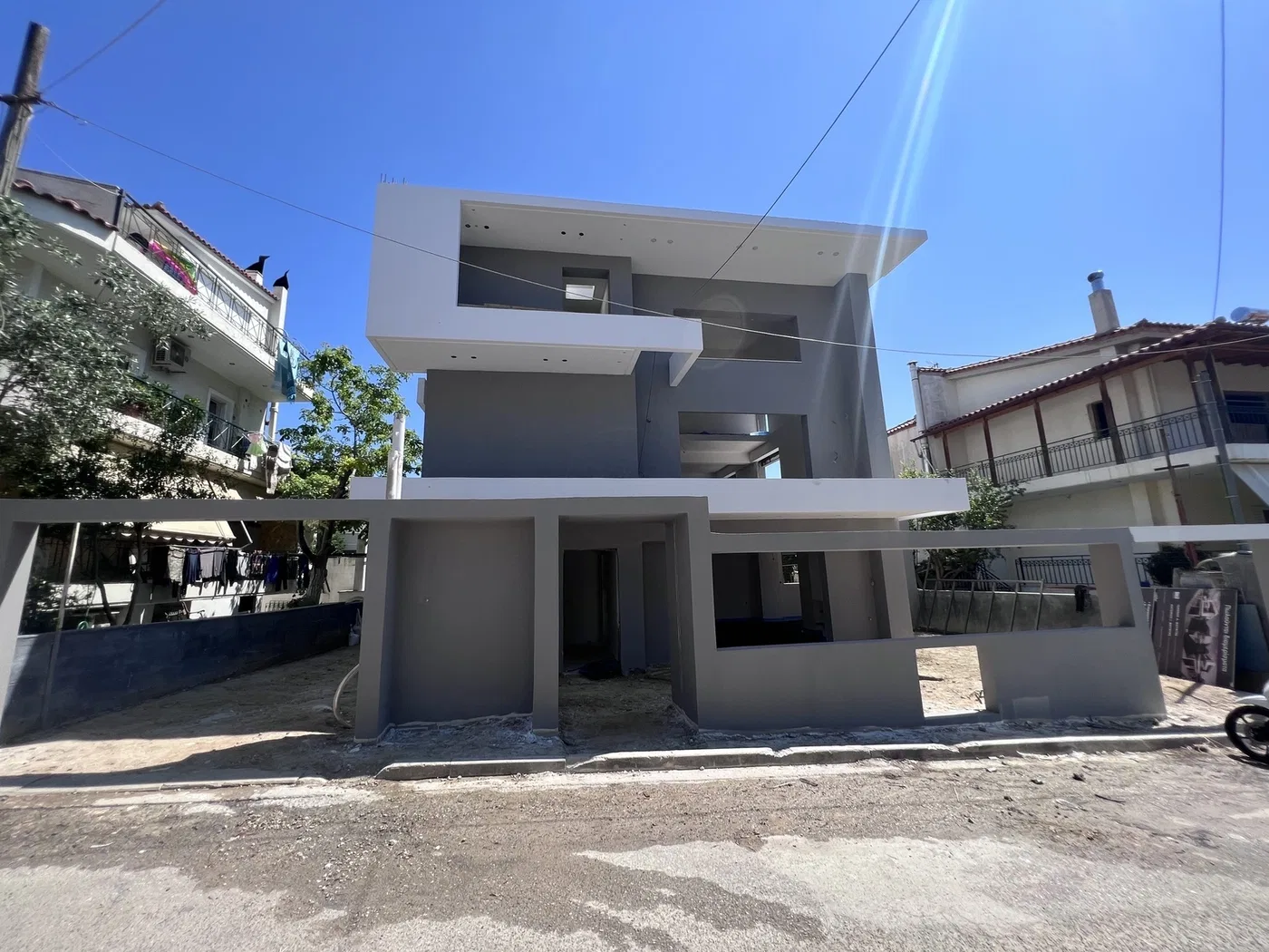 Newly Built 131 m² Villa with Three Bedrooms for Sale in Gerakas, Athens Eastern Suburbs