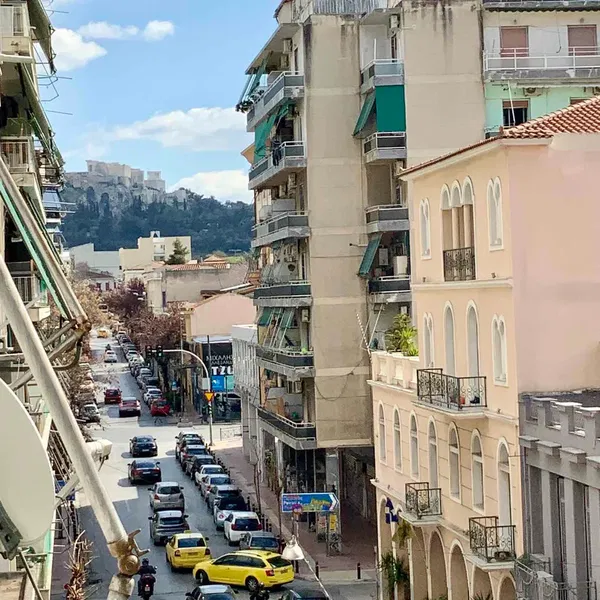 64 m² Renovated One-Bedroom Apartment for Sale in Athens Historical Center, Athens Center