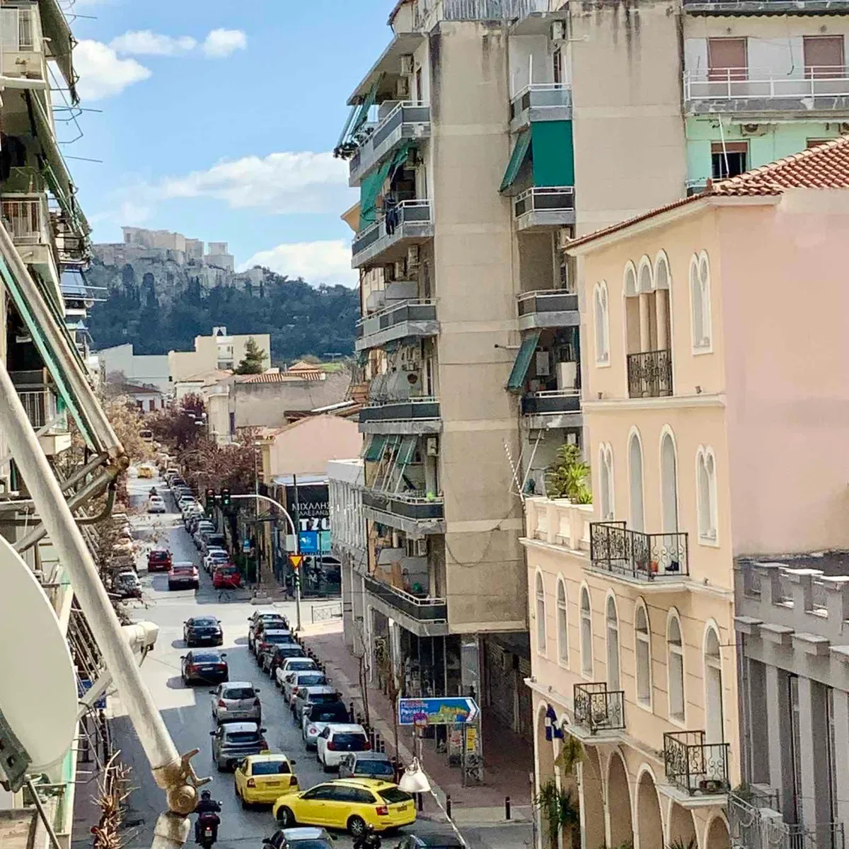 64 m² Renovated One-Bedroom Apartment for Sale in Athens Historical Center, Athens Center