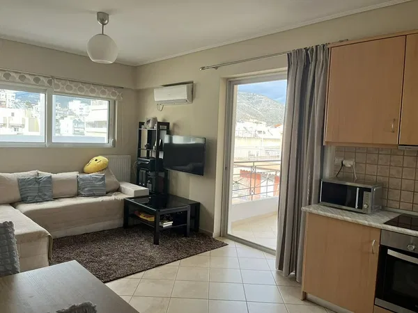 Renovated One-Bedroom Apartment for Sale in Alimos, Athens Southern suburbs — photo 2