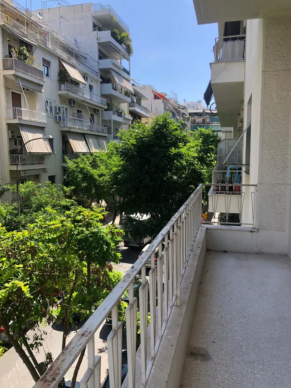 One-Bedroom Apartment for Sale in Pangrati, Athens Center with Balcony
