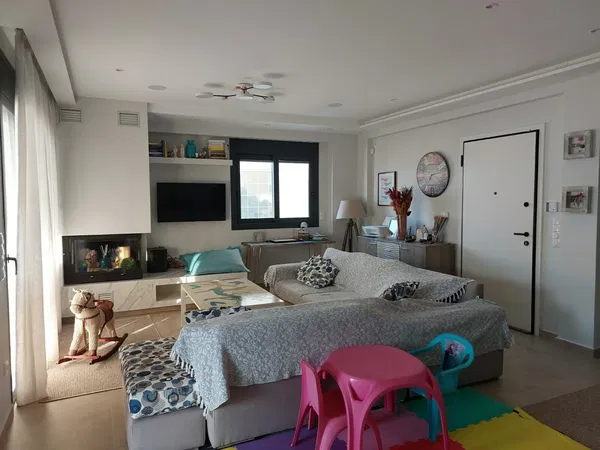 115 m² Three-Bedroom Apartment for Sale in Alimos, Athens Southern suburbs — photo 4