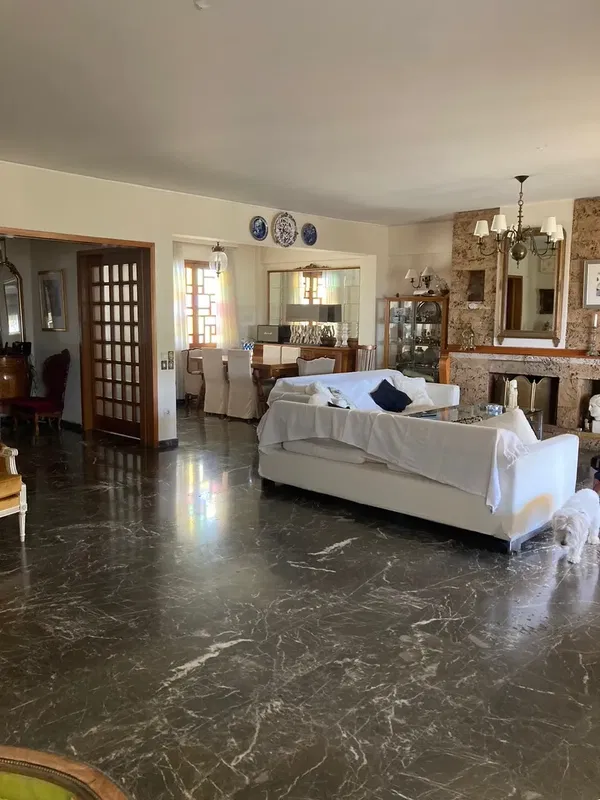 Four-Bedroom Apartment for Sale in Poligono - Tourkovounia, Athens Center