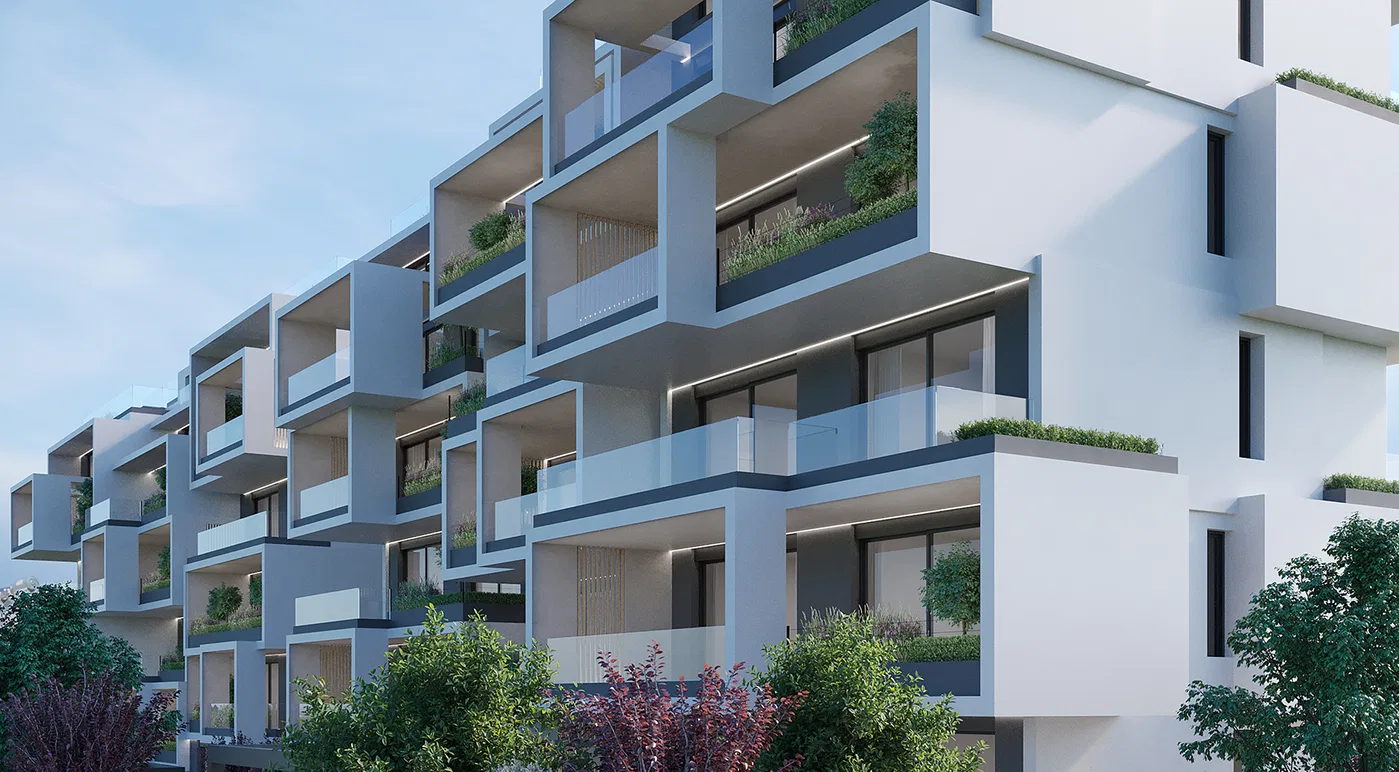 98 m² Two-Bedroom Apartment for Sale in Agia Paraskevi Athens, Athens Northern suburbs