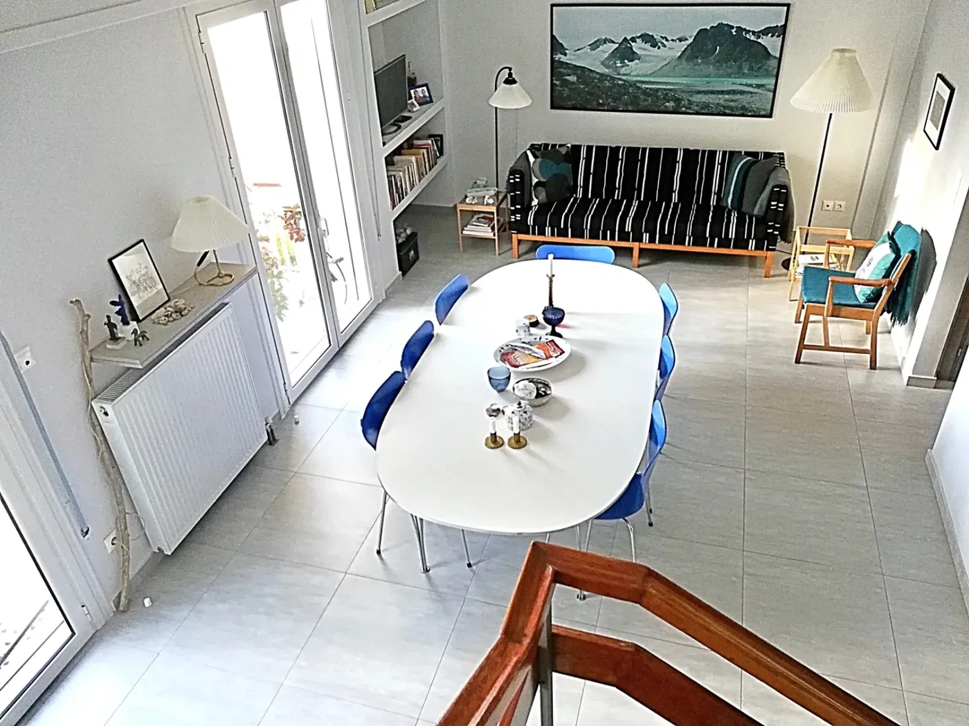 Renovated Three-Bedroom Apartment for Sale in Mets - Kallimarmaro, Athens Center