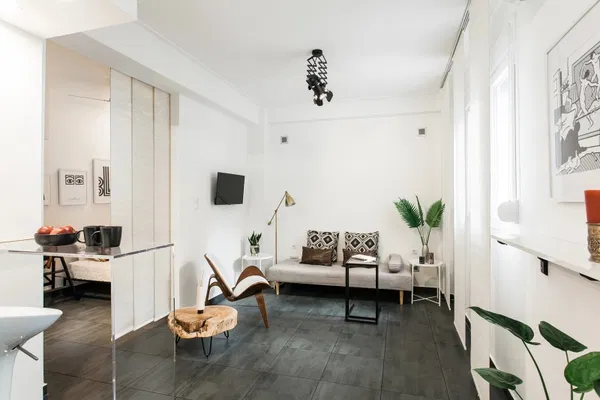 One-Bedroom Apartment for Sale in Mets - Kallimarmaro, Athens Center