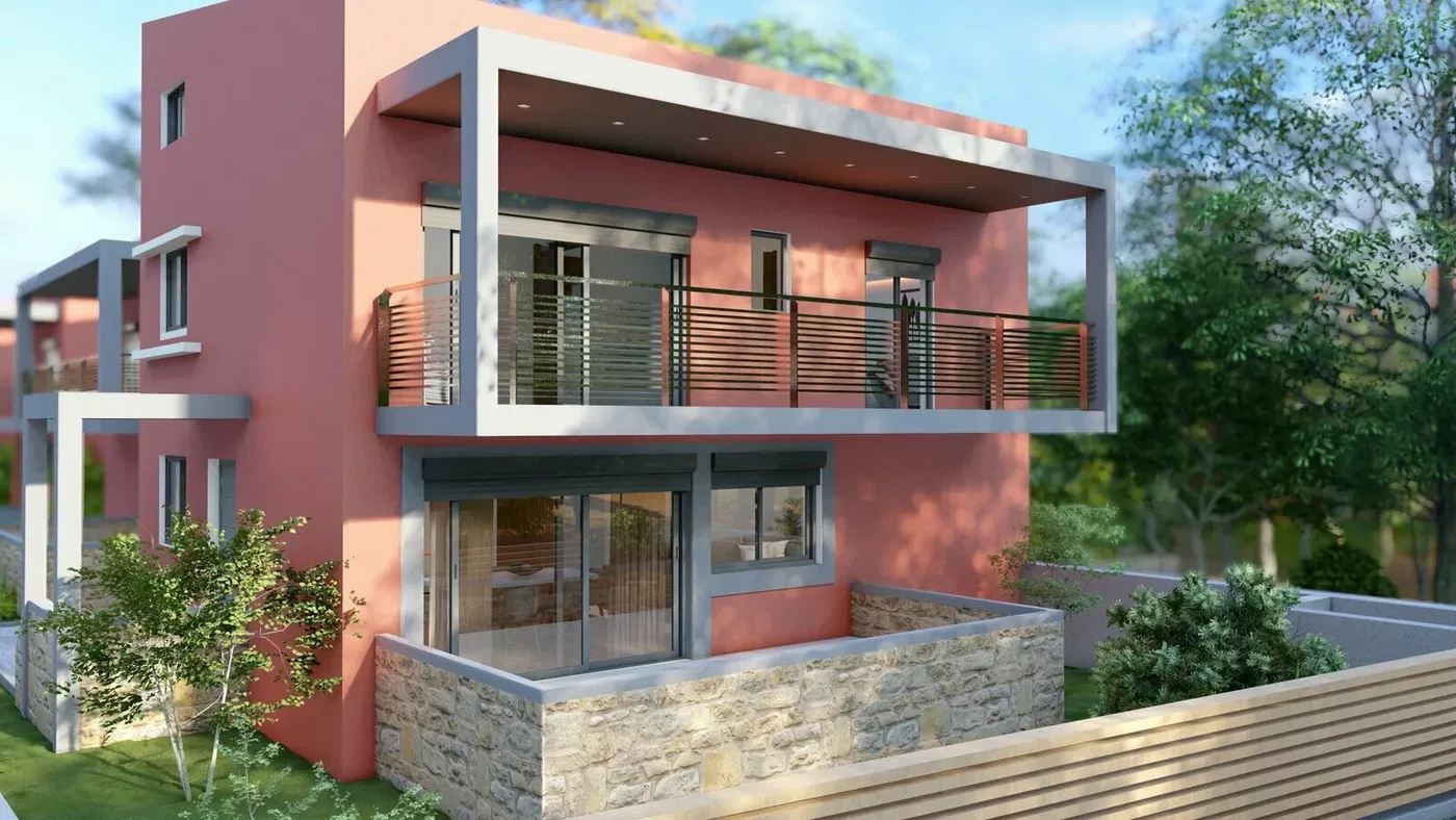 Five-Bedroom Villa for Sale in Kalyvia Thorikou, Lagonisi