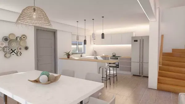 Five-Bedroom Villa for Sale in Kalyvia Thorikou, Lagonisi with Autonomous heating system — photo 2
