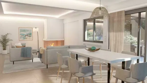 Five-Bedroom Villa for Sale in Kalyvia Thorikou, Lagonisi with Autonomous heating system — photo 3