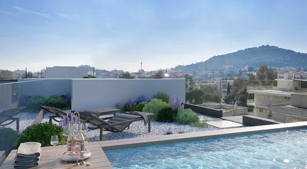 127 m² Apartment with Two Bedrooms for Sale in Agia Paraskevi Athens, Athens Northern suburbs — photo 4