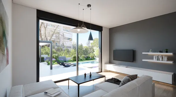 126 m² Two-Bedroom Apartment for Sale in Agia Paraskevi Athens, Athens Northern suburbs