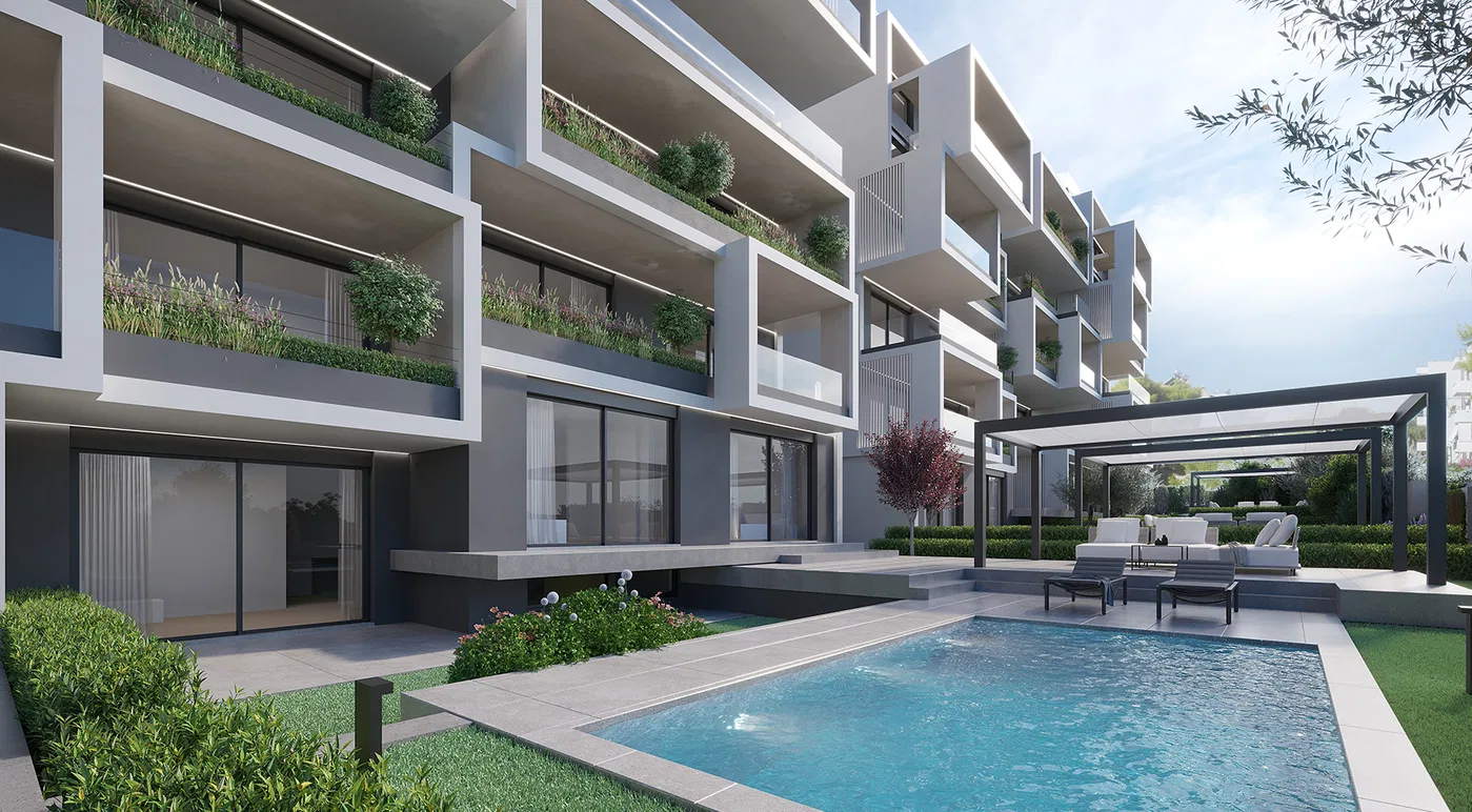 Four-Bedroom Apartment for Sale in Agia Paraskevi Athens, Athens Northern suburbs