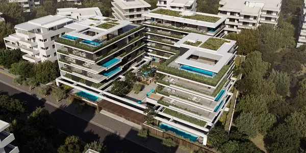 Five-Bedroom Newly Built Apartment for Sale in Voula, Athens Southern suburbs