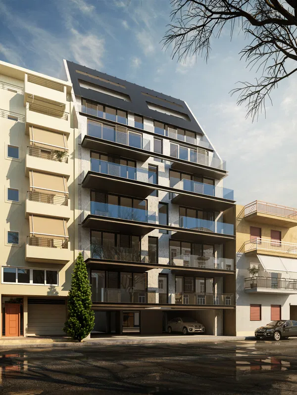 58 m² Two-Bedroom Apartment for Sale in Keramikos, Athens Center