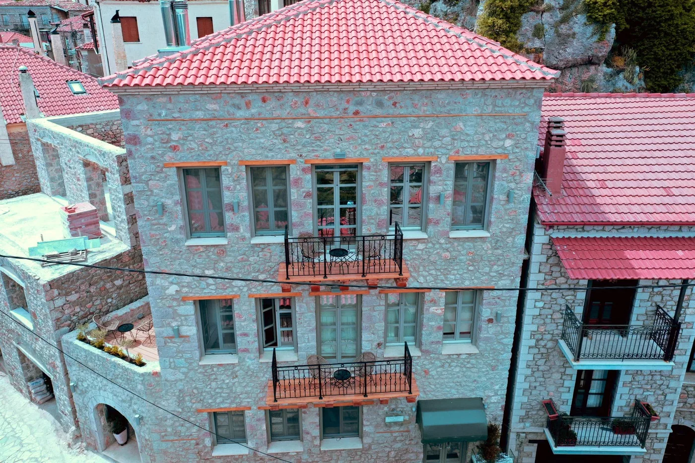 Newly Built 300 m² Villa with Six Bedrooms for Sale in Arachova, Boeotia