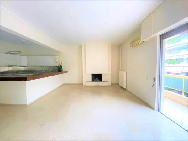 Two-Bedroom Apartment for Sale in Nea Smyrni, Athens Southern suburbs with Aluminium frames