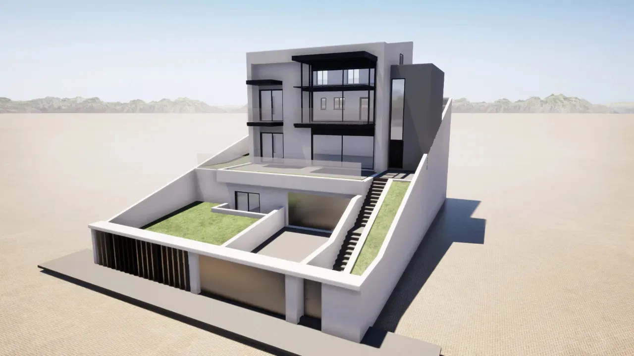 Sea-View 170 m² Villa with Three Bedrooms for Sale in Pikermi, Rafina - Pikermi