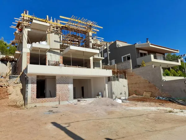 Sea-View 170 m² Villa with Three Bedrooms for Sale in Pikermi, Rafina - Pikermi — photo 3