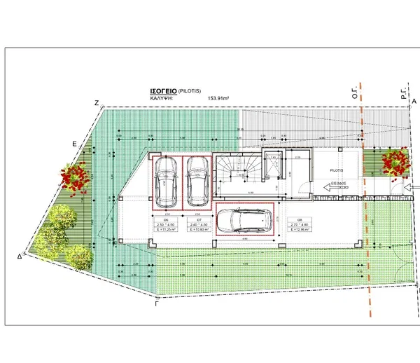 Floor Plan Parking