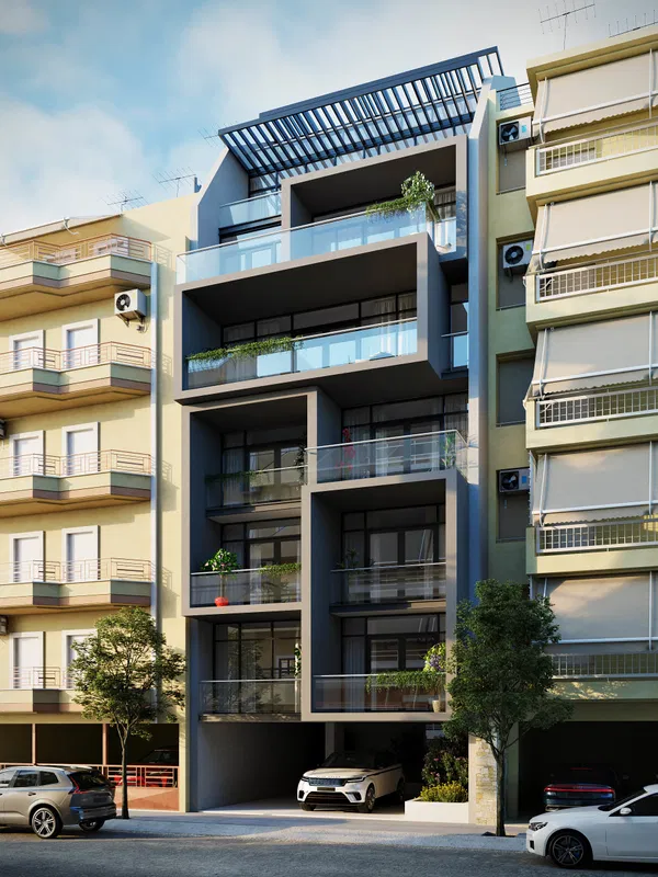 46 m² Apartment with One Bedrooms for Sale in Petralona, Athens Center