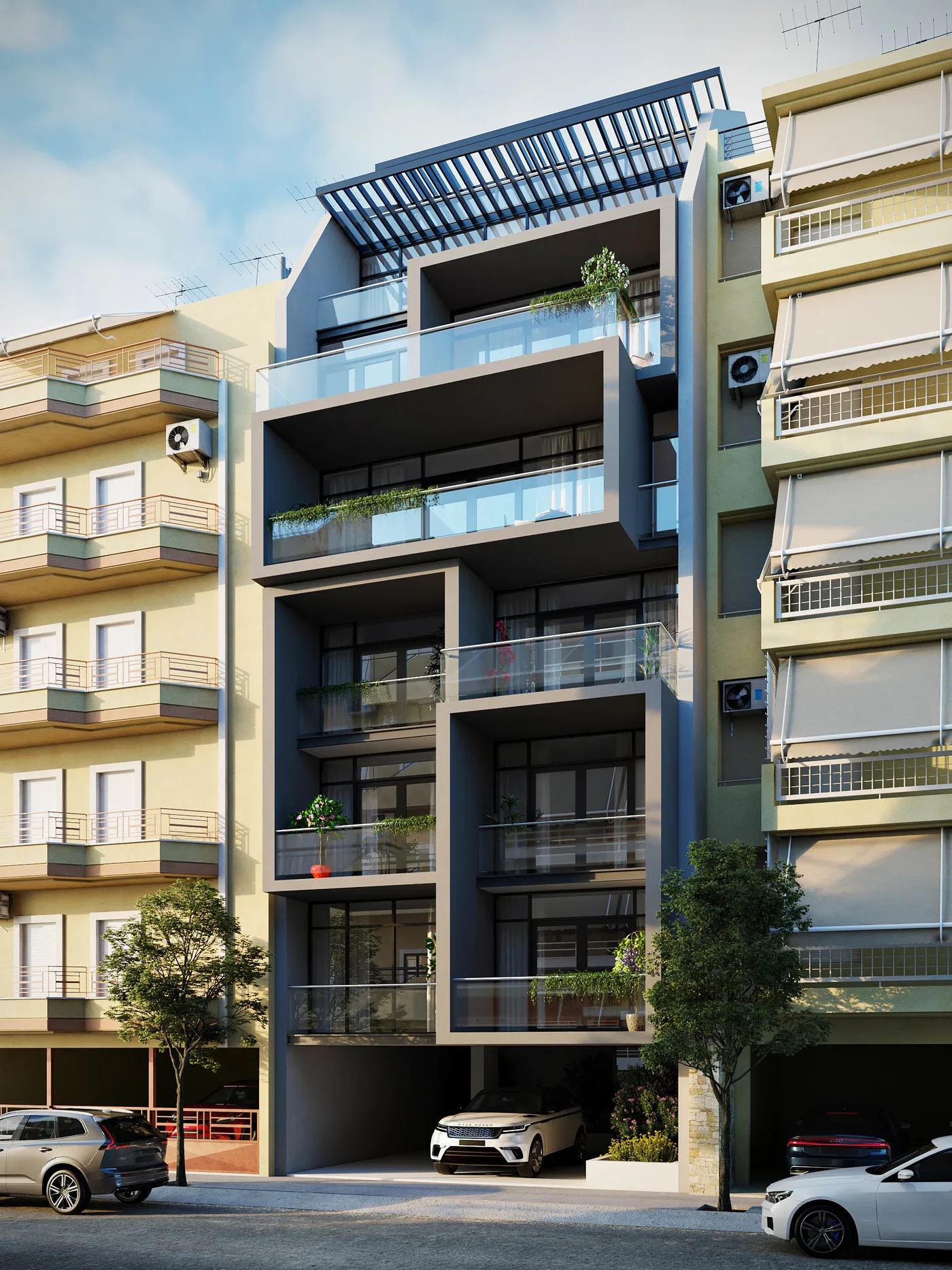 46 m² Apartment with One Bedrooms for Sale in Petralona, Athens Center