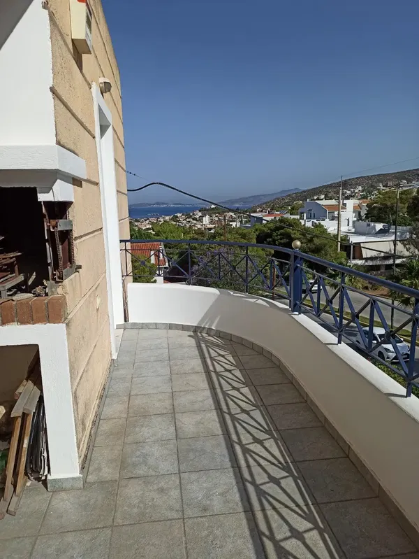 Sea-View Two-Bedroom Apartment for Sale in Saronida, Attica