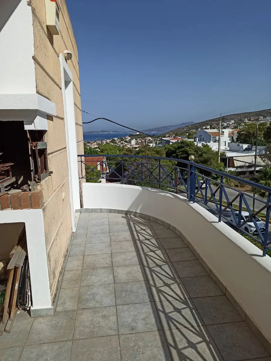 Sea-View Two-Bedroom Apartment for Sale in Saronida, Attica