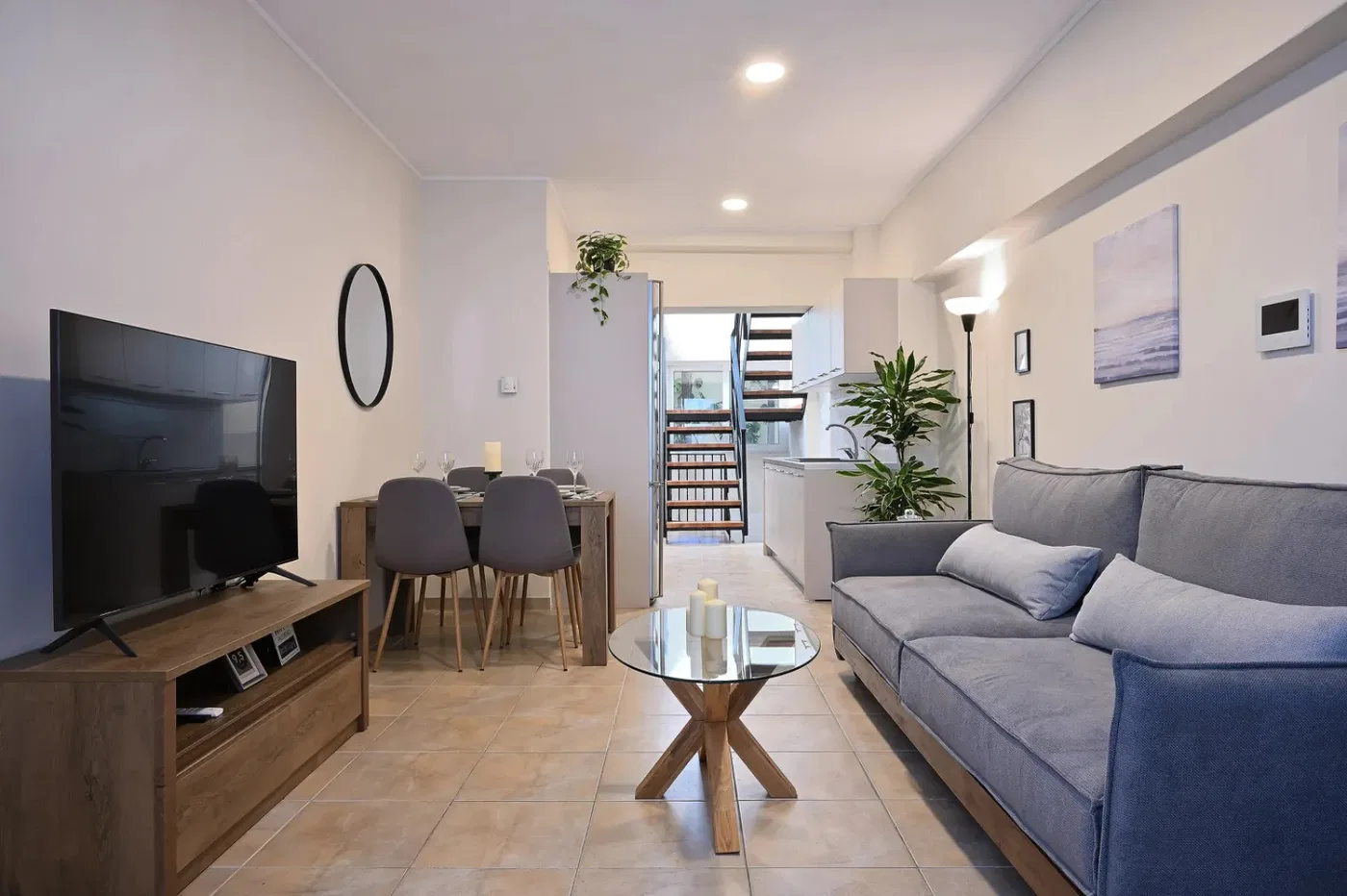Three-Bedroom Newly Built Villa for Sale in Gazi - Metaxourgio - Votanikos, Athens Center