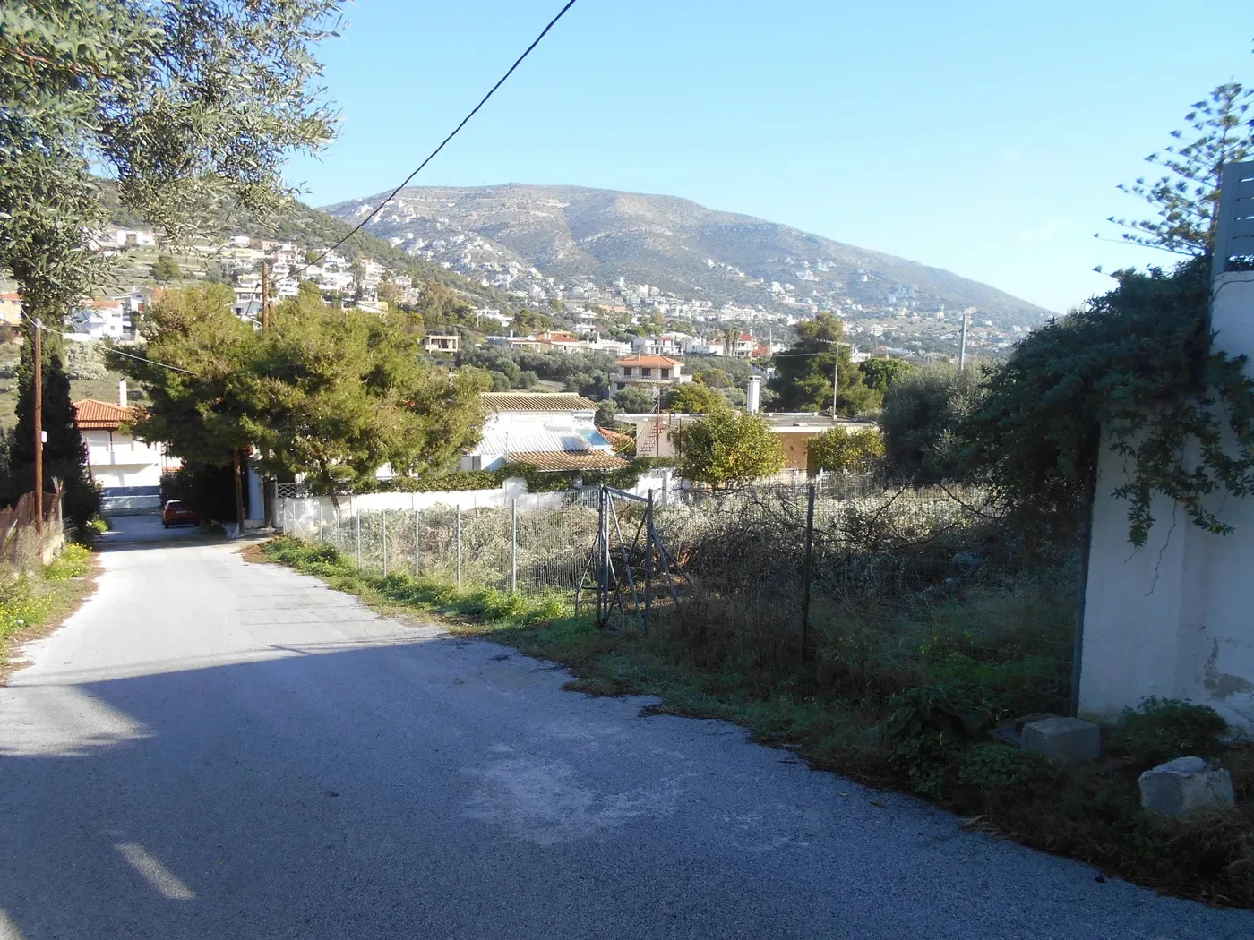 Sea-View 850 m² Plot for Sale in Anavyssos, Attica