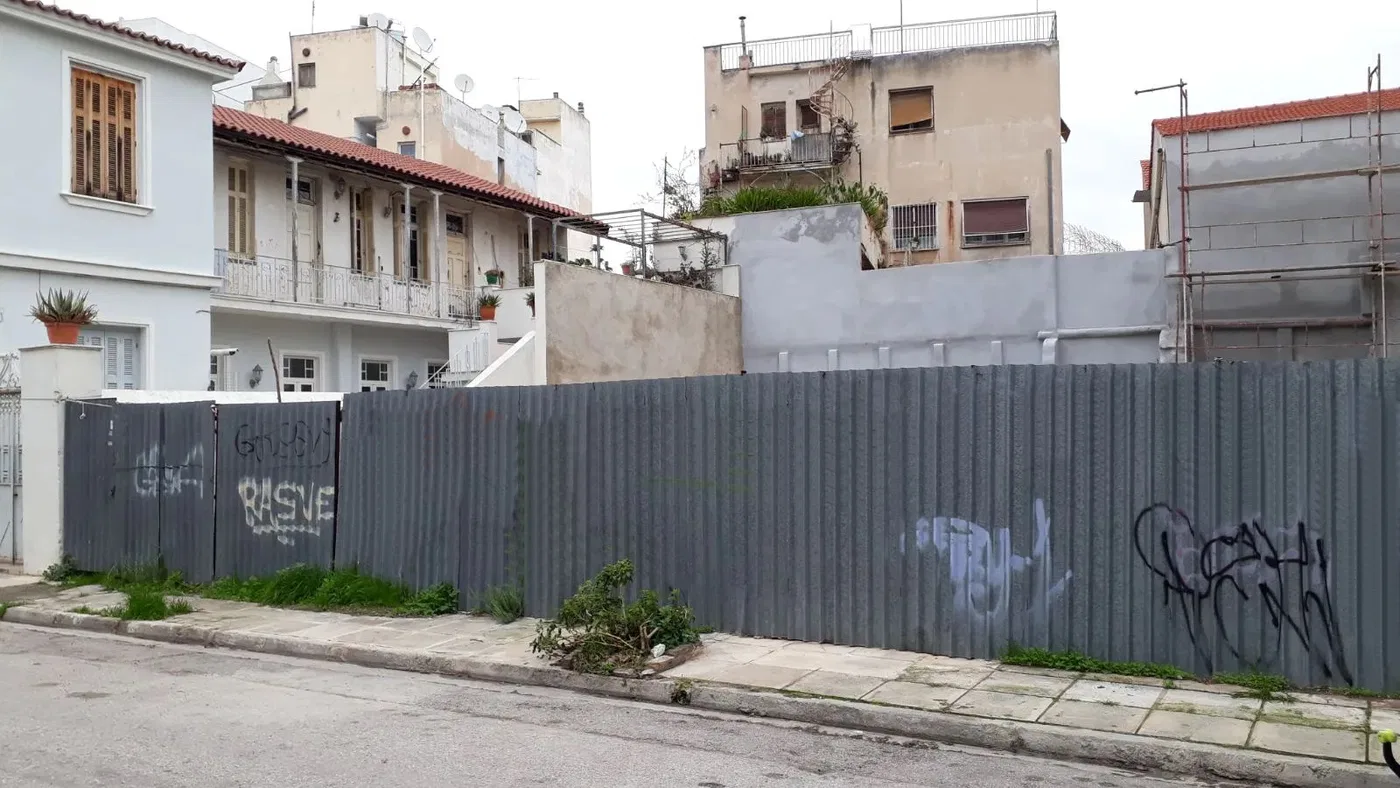 330 m² Plot for Sale in Gazi - Metaxourgio - Votanikos, Athens Center