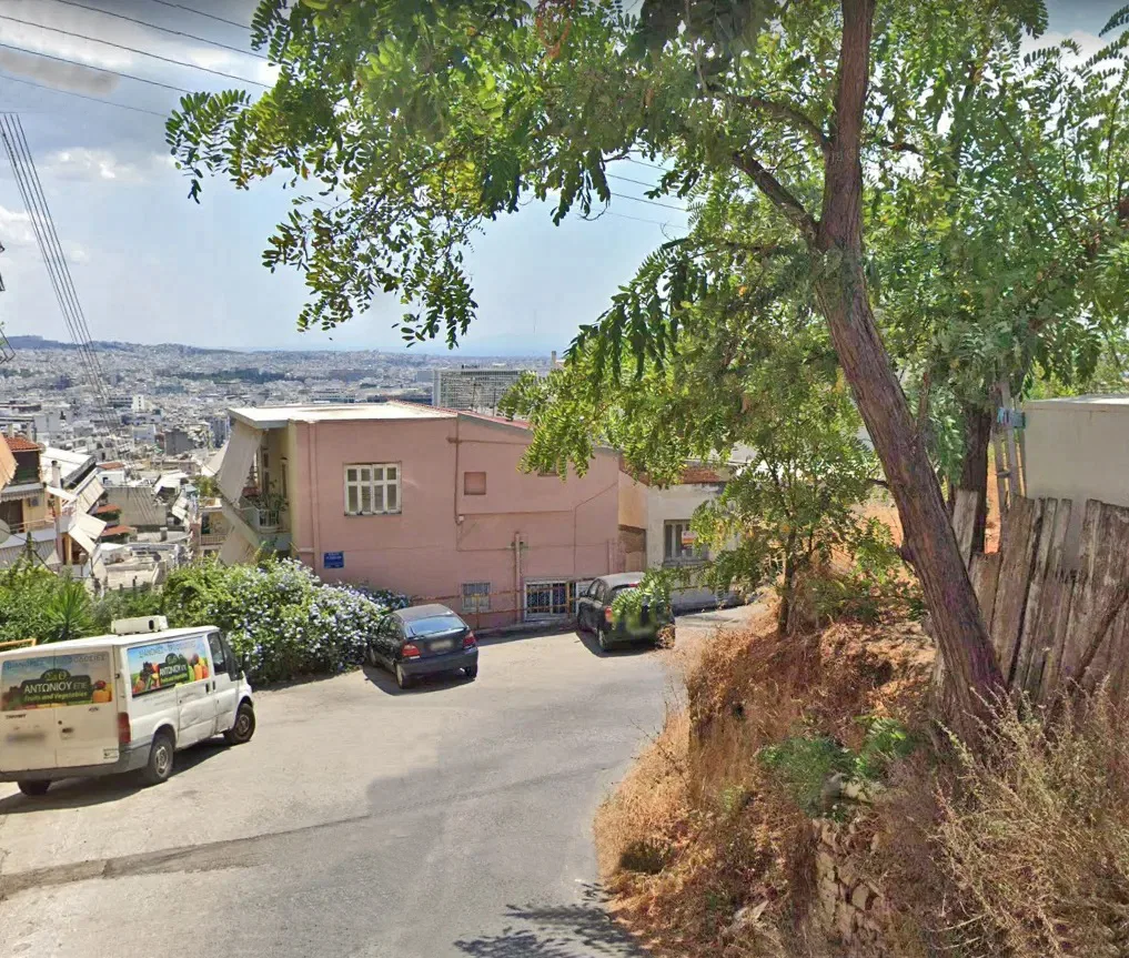 Sea-View 82 m² Plot for Sale in Ampelokipoi, Athens Center