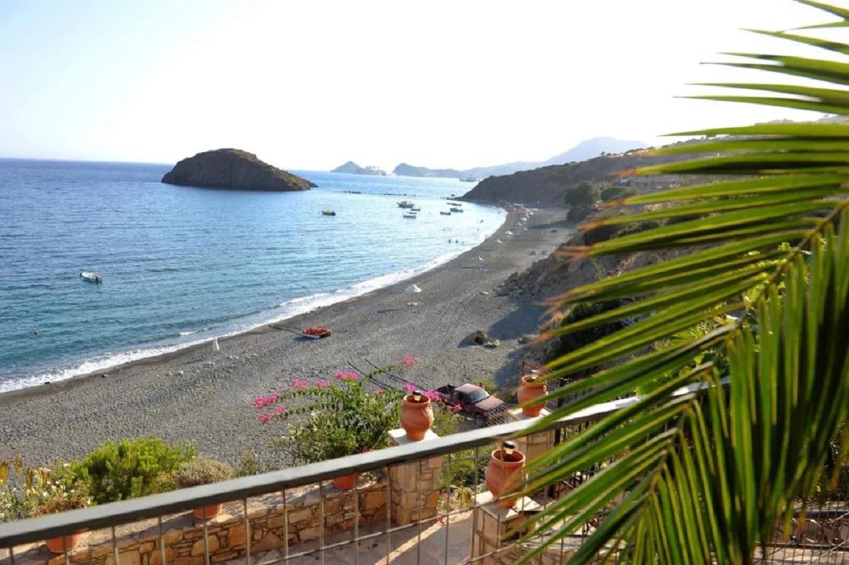 Sea-View Hotel for Sale in kaloi Limenes Heraklion, Faistos