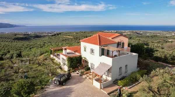 Sea View Villa for Sale in Platanias, Chania